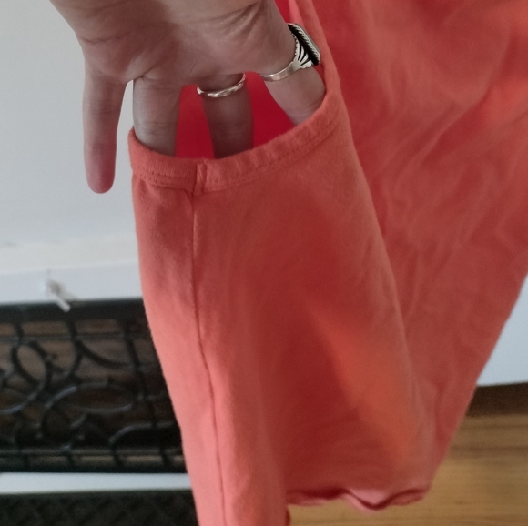 Fresh Produce Vibrant Coral Tank Top Small - Picture 2 of 7